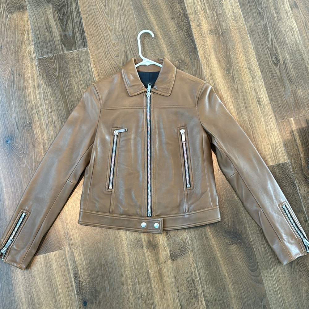 LTH JKT Brown Leather Jacket